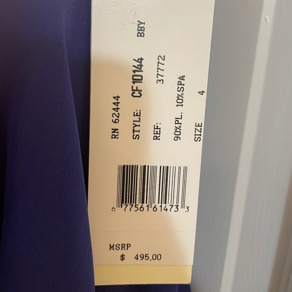 Nicole Miller formal gown - Picture 6 of 6